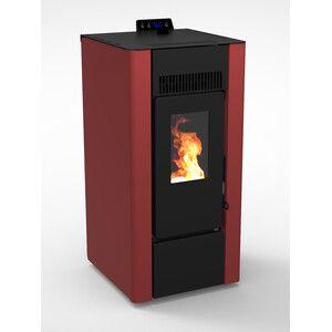 STUFA PELLET EFESTO 9kw BORDEAUX