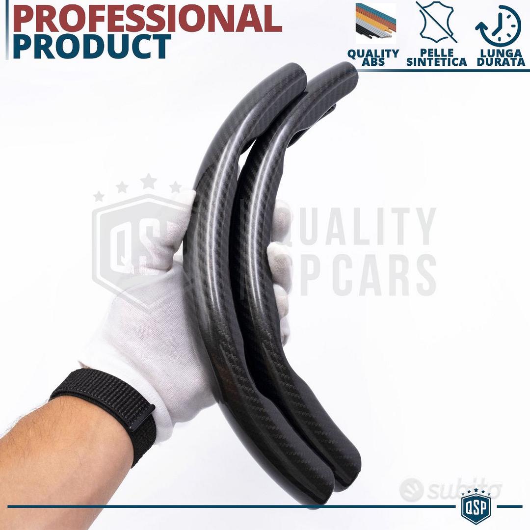 Sparco Coprivolante 'Flat Bottom' Nero - Compatibile con  Citroën/Peugeot/Renault/Toyota/Volkswagen : : Auto e Moto