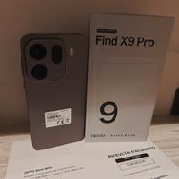 Oppo find X9 pro 16/512 Oppo store Italia 
