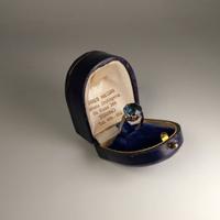 Anello Antico Liberty