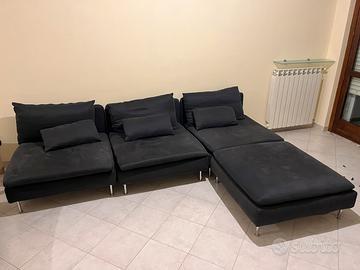 Divano IKEA Söderhamn 4 posti componibile