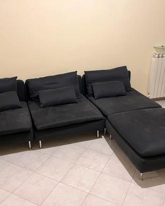 Divano IKEA Söderhamn 4 posti componibile
