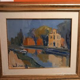 quadro di Alberto Candian