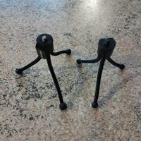 Coppia mini cavalletti treppiedi per fotocamera