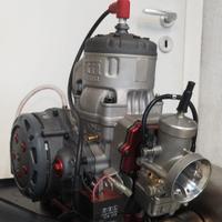 Motore TM KZ R1 Red Titan cambio e Carb