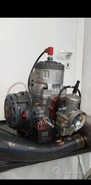 Motore TM KZ R1 Red Titan cambio e Carb
