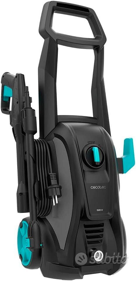 Idropulitrice A Batteria 21V - 60 Bar Portatile Con 2 Ugelli E 2 Batterie