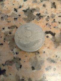 Moneta 5 lire