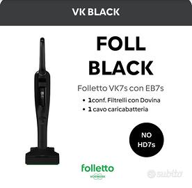 Folletto Vorwerk VK7 Black Limited Edition