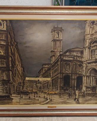 2 quadri Milano Dino Silva