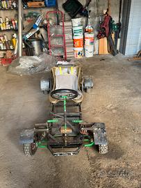 Go-kart cross