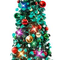 Albero di Natale, 1,5 m pieghevole Pop up albero d