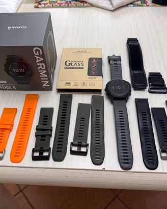Garmin fenix 6 pro solar