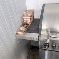 Barbecue k grill 4 fuochi gas piu fornelli