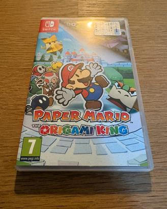 Nintendo Switch Paper Mario: The Origami King