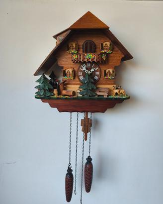 orologio a cucù Innsbruck 