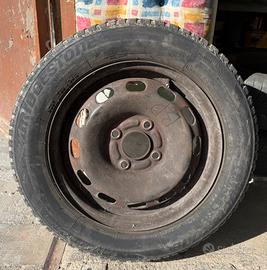 Gomme + cerchio BRIDGESTONE neve 175/65/14 82T