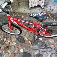 bici mtb bambino 20 pollici