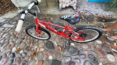 bici mtb bambino 20 pollici