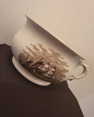 Antico Catino da Toeletta Inglese "American Marine