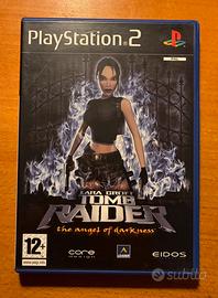 Tomb Raider - The Angel of Darkness PS2 PAL ITA