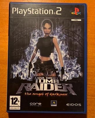 Tomb Raider - The Angel of Darkness PS2 PAL ITA