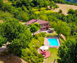 Villa con piscina privata in Casentino