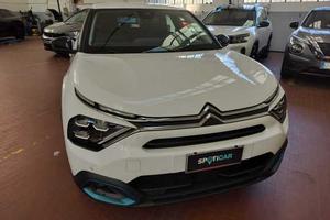 Citroen C4 motore elettrico 136 CV Shine