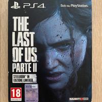 LAST OF US 2 STEELBOOK PS4 anchescambio