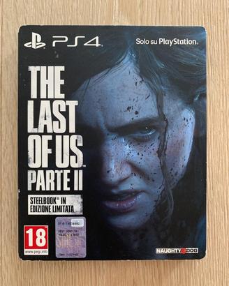 LAST OF US 2 STEELBOOK PS4 anchescambio