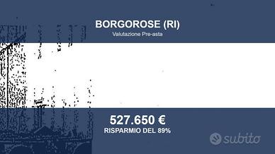 Immobile in asta di 8893 m² a Borgorose