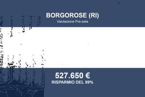Immobile in asta di 8893 m² a Borgorose