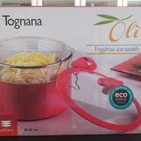 Friggitrice con cestello 22 cm  TOGNANA 