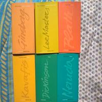 Lotto 12 libri poesie