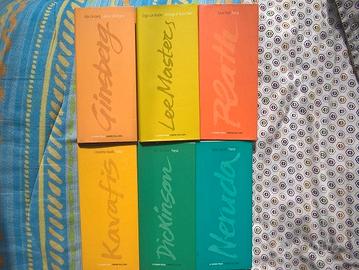 Lotto 12 libri poesie