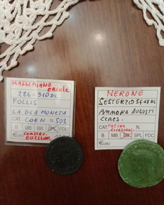 2 monete romane di valore