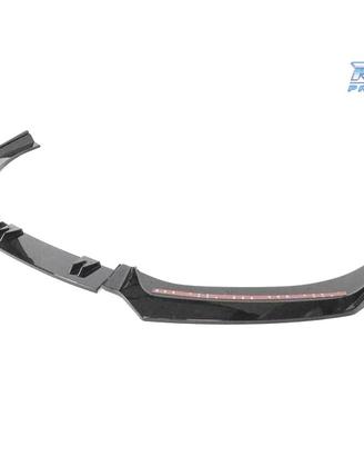 SPOILER LIP PER AUDI A4 B9 16- LOOK RS4 NERO
