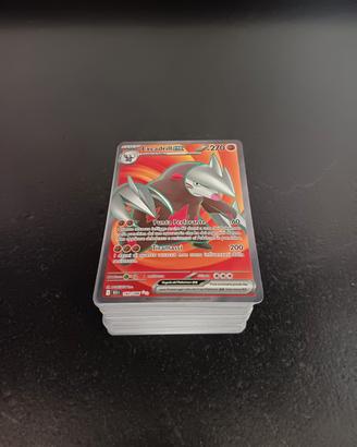 Mazzo carte Pokemon e carta Excadrill