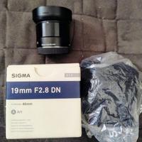 Sigma 19mm f/2.8 DN