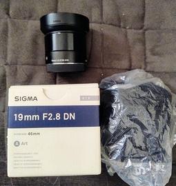 Sigma 19mm f/2.8 DN