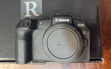 Canon RP mirrorless fullframe 25000 scatti