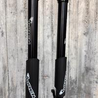 Forcella a steli rovesciati MTB Wren 150mm 15x110