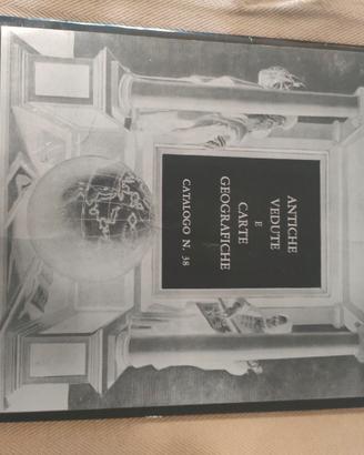 Libro ANTICHE VEDUTE E CARTE GEOGRAFICHE CATALOGO 