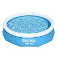 Piscina esterno rialzata