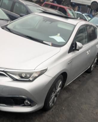 TOYOTA AURIS Hybrid dal 2012 1.8 Ben-Elettr