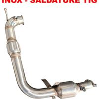 DOWNPIPE FAP DPF Ford Focus 1.5 TDCi T17CK