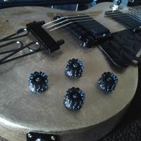 Les paul deluxe gold leaf