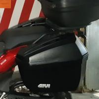 telai + valigie rigide E22 GIVI