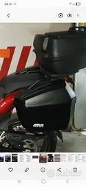 telai + valigie rigide E22 GIVI