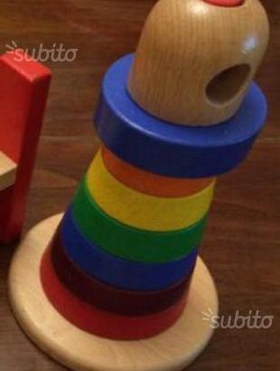 Gioco in legno Ikea